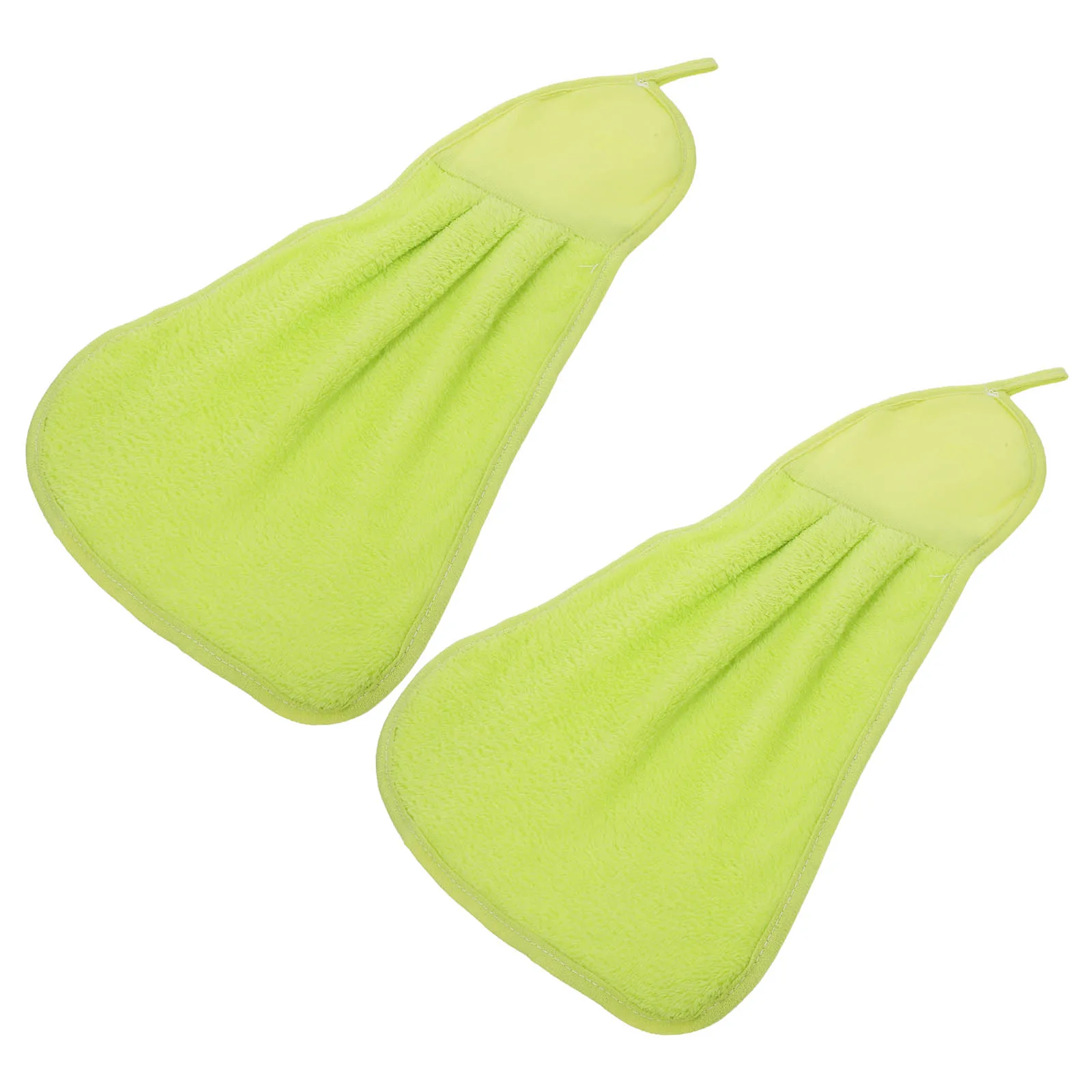 

2Pcs Absorption Water Absorption Towel Kitchen Bathroom Car Quick Drying H Towel Wash Soft Long Use