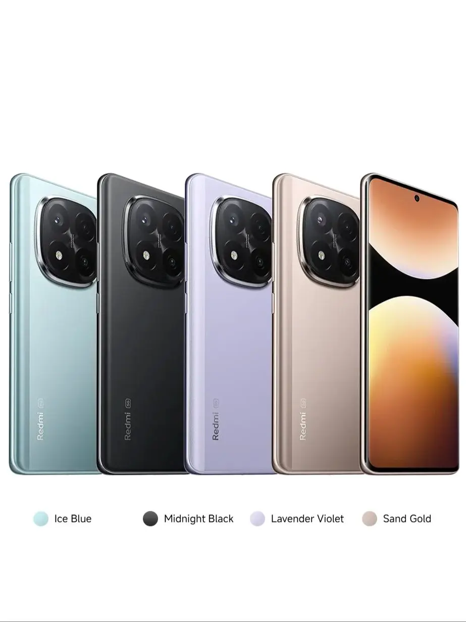 Smartphone Redmi Note 14 Pro + 5G NFC Snapdragon 7s Gen 3 Appareil photo arrière 200 MP 120 W HyperCharge IP68