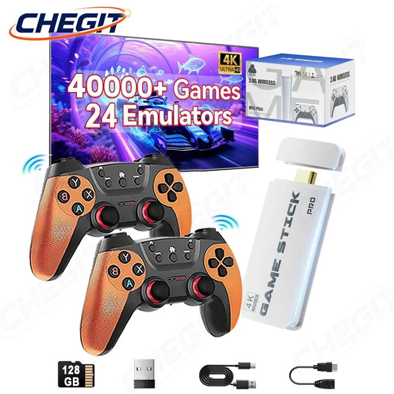 M15 4K Tv Game Stic…