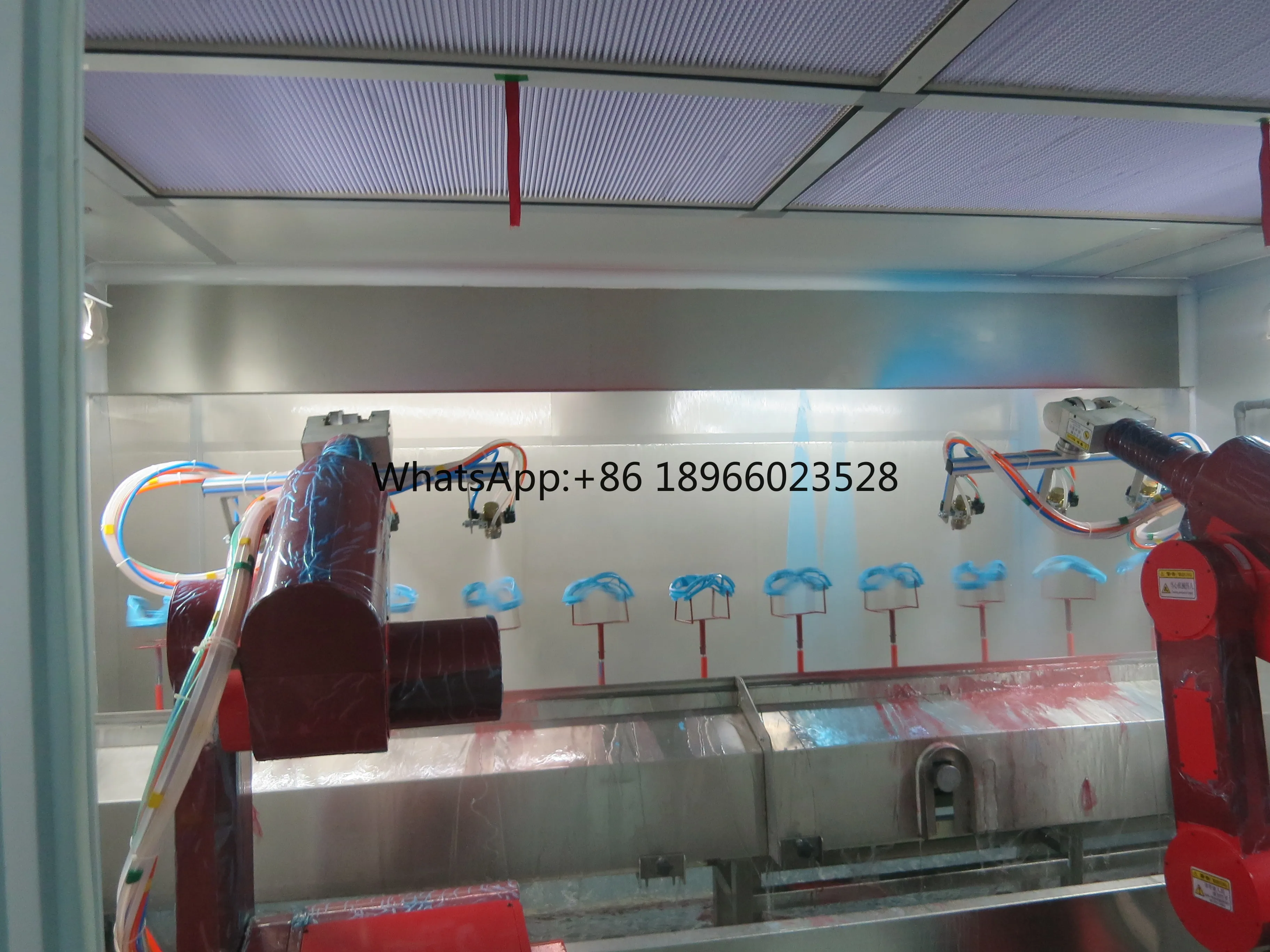 Equipment for Coating Production Lines Robotic Paint Sprayer Smart Spraying Robot