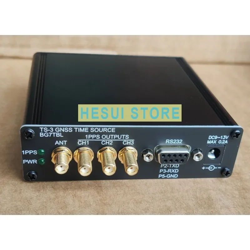 

TS-3 Time Source, Clock Source,1PPS Source,LEA-M8T,GNSS,GPS, Beidou, second pulse, timing