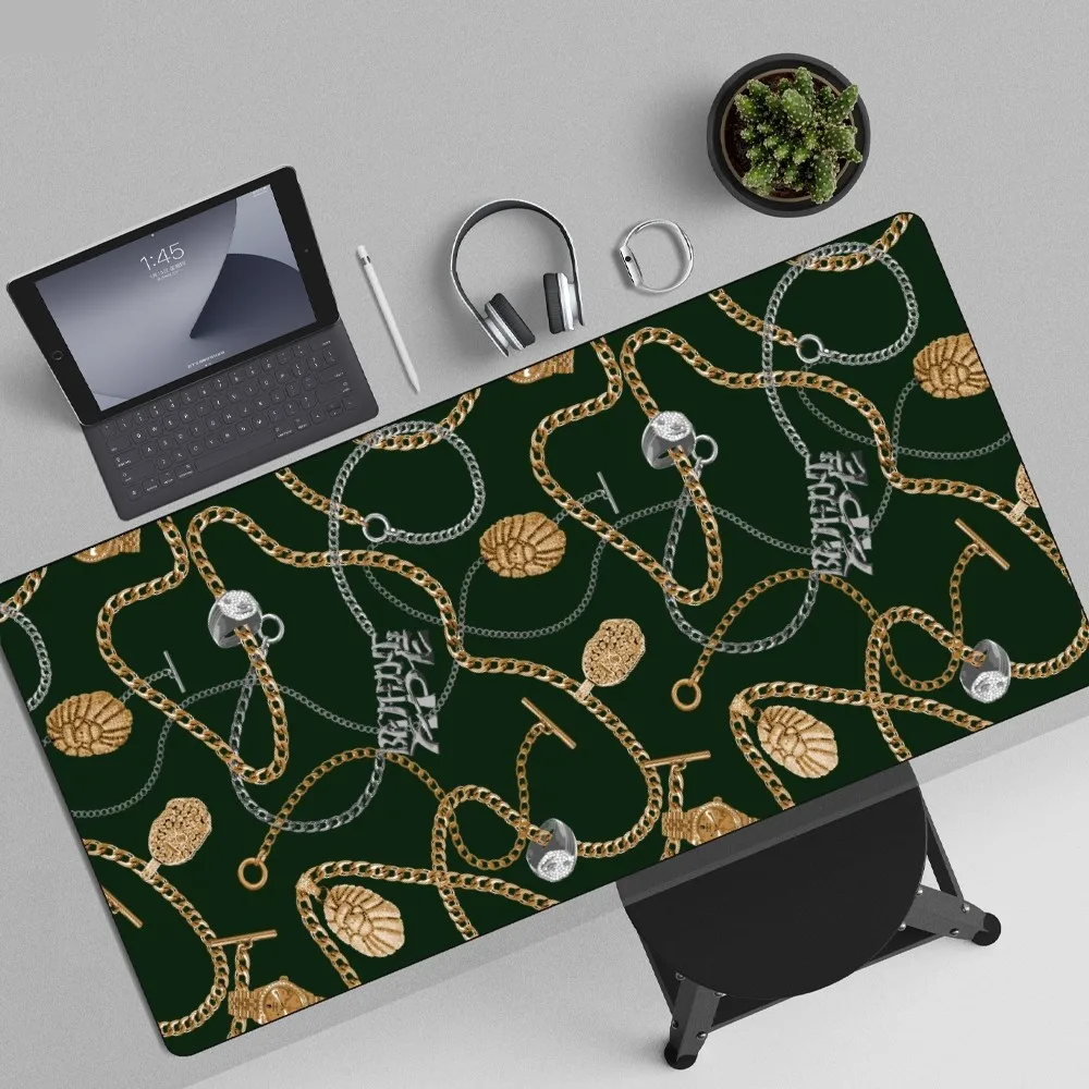 Imagem -06 - B-bape Non-slip Lockedge Mousepad Grande Almofada de Escrita Almofada de Jogos Engrossada Escritório Estudante Banho A-ape