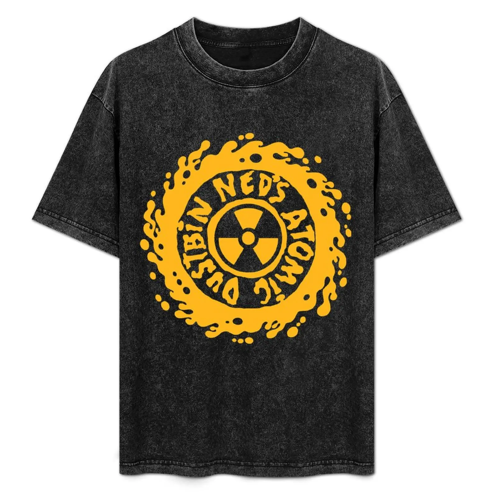 Atomic Dustbin de Ned T-Shirt sports fans animal prinfor boys men clothing