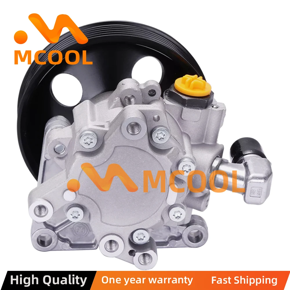

POWER STEERING PUMP With PULLEY For MERCEDES R350 S550 E350 E550 GL450 ML350 ML550 3.5L 4.6L 4.7L 5.5L 0054662001 0044669101
