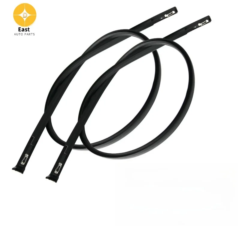

2PCS OEM 75551-0D100 Car Accessories Roof Rubber Strip Outer Rain Seal For TOYOTA YARIS 2008-2016 VITZ 2005-2016