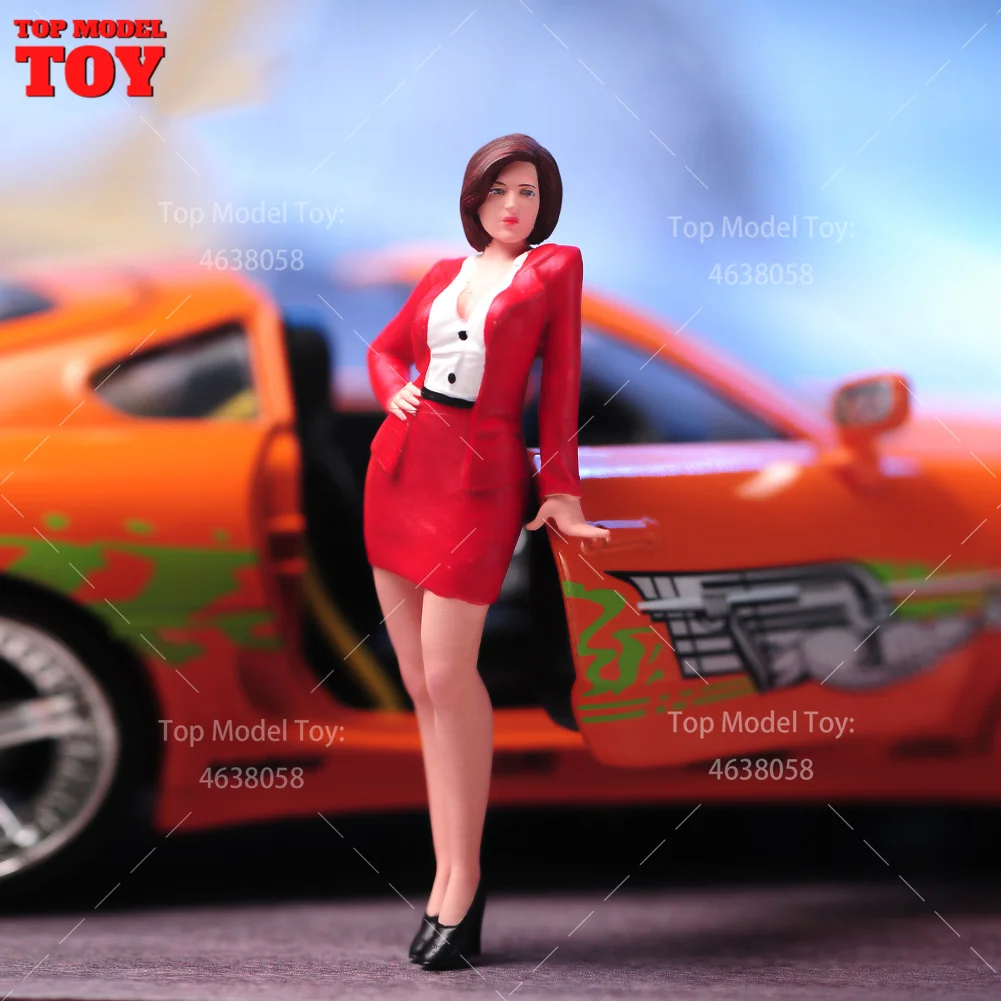 

Окрашенные миниатюры 1/64 1/43 1/18 1/87 Mulder Dinah Scully, реквизит для сцены, фигурки, женская неокрашенная модель для автомобилей, игрушечный автомобиль