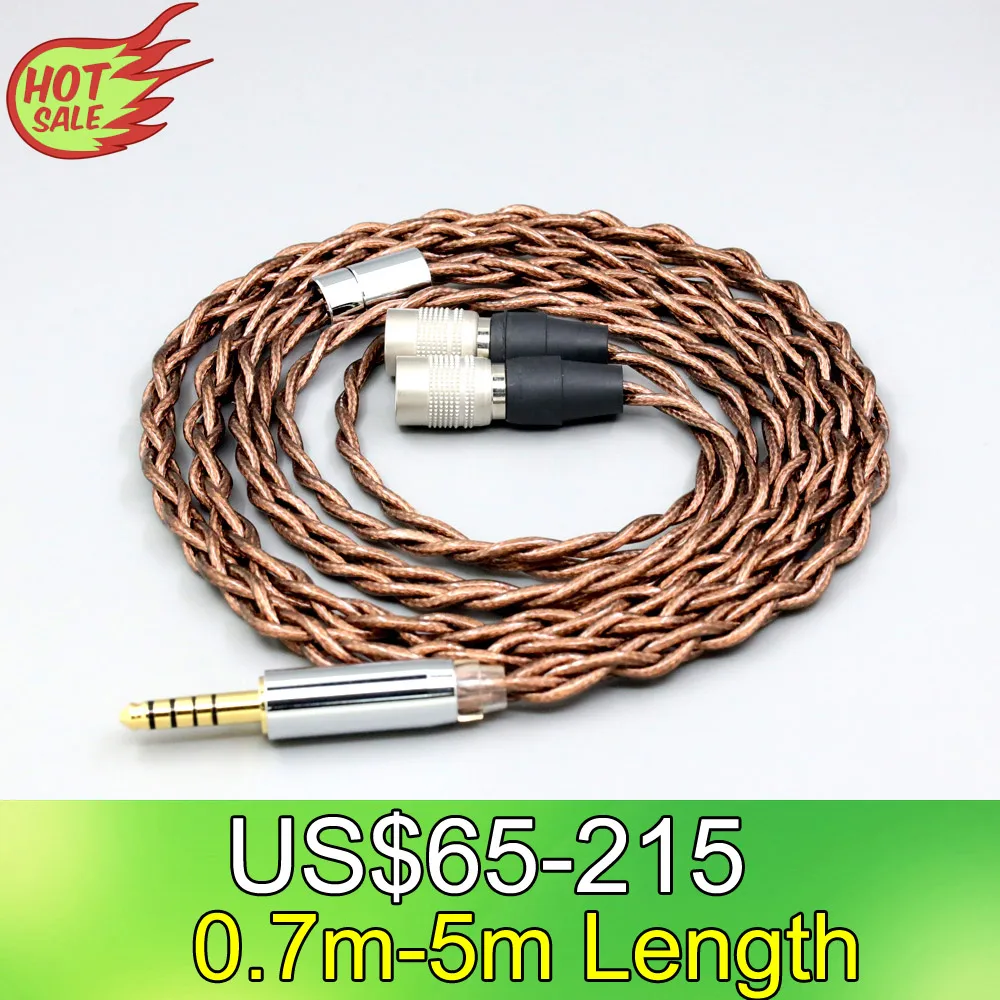 

99% 24k Gold 7n Pure Silver Graphene Shield Earphone Cable For Mr Speakers Alpha Dog Ether C Flow Mad Dog AEON LN008545