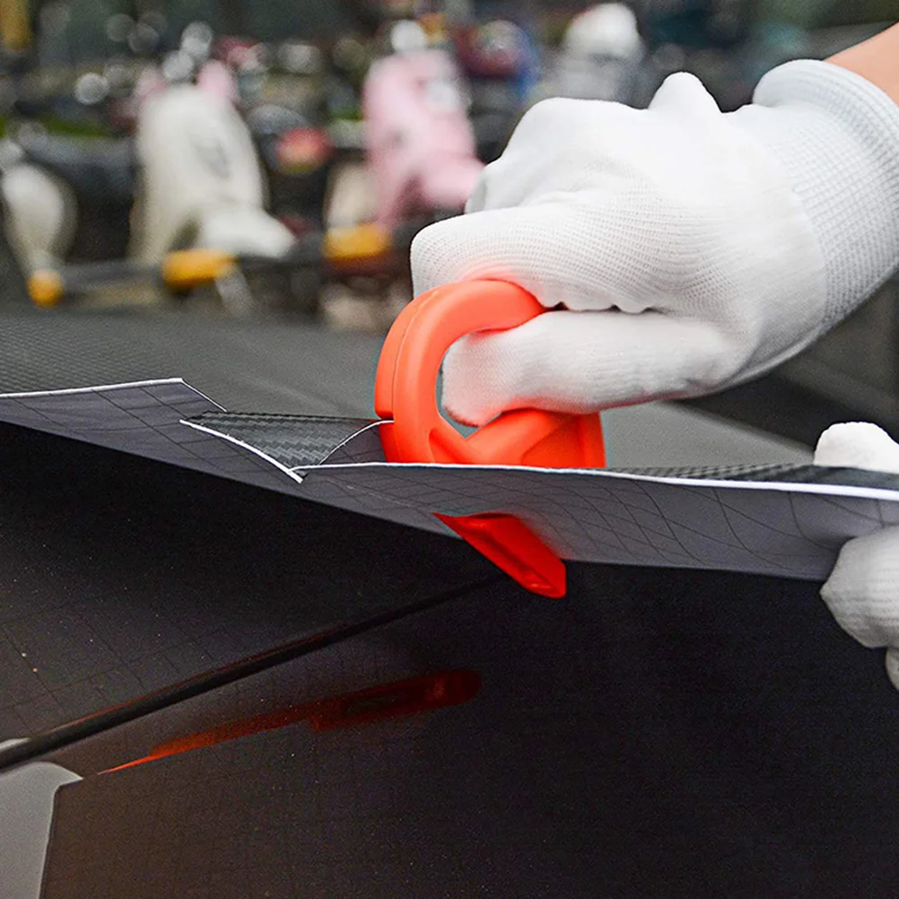 

1 Set Car Vinyl Wrap Tool Kit Window Tint Film Installation Tools For Vehicle Decals Signs Durable Sharp Professional Diy Car