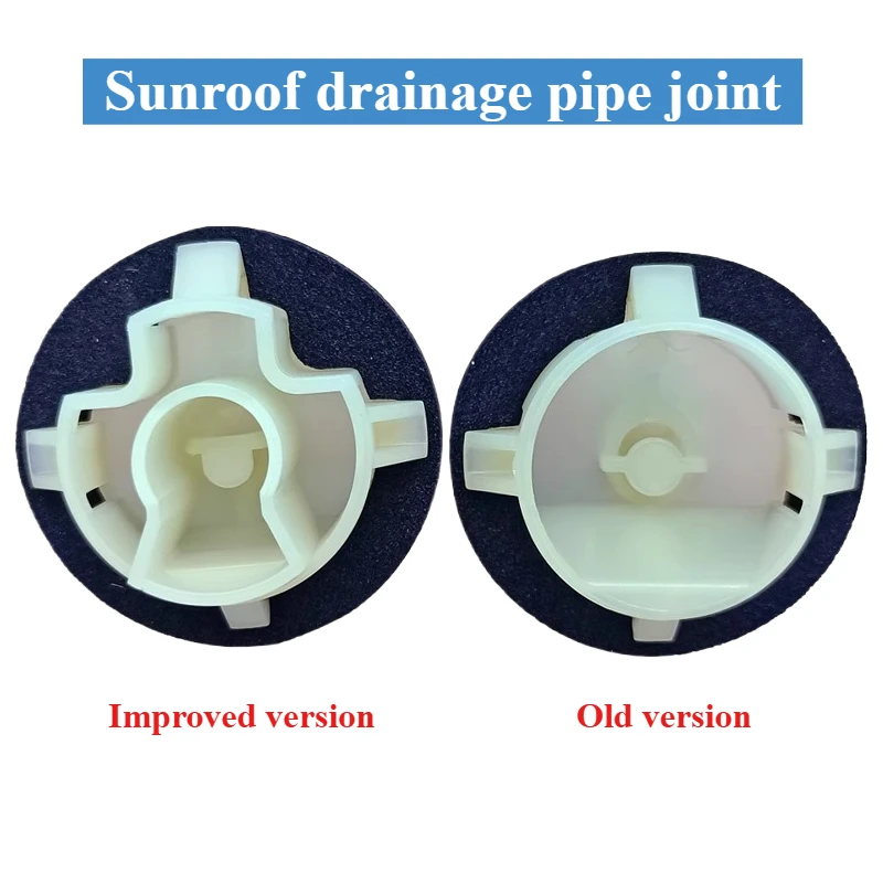 

For Nissan Loulan X-Trail Qashqai Sylphy Teana TIIDA LIVINA Venucia Sunroof Drainage Pipe Joint Water Outlet