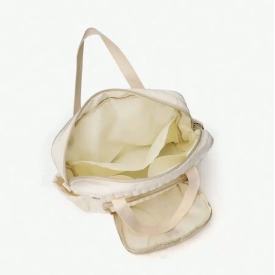 كوريا نمط الوليد رعاية الطفل حقيبة حفاضات المومياء حقيبة كتف التطريز مبطن عربة حفاضات التخزين المنظم حقائب اليد الكبيرة