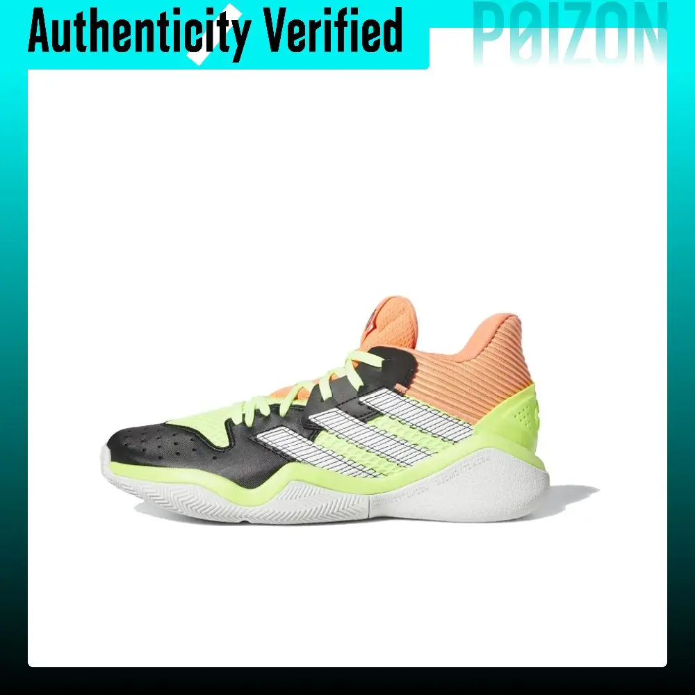 Adidas Harden Stepback 1 Cushioning Slip Resistant Abrasion Resistant Low top Bounce Basketball Shoes Men's EF9890