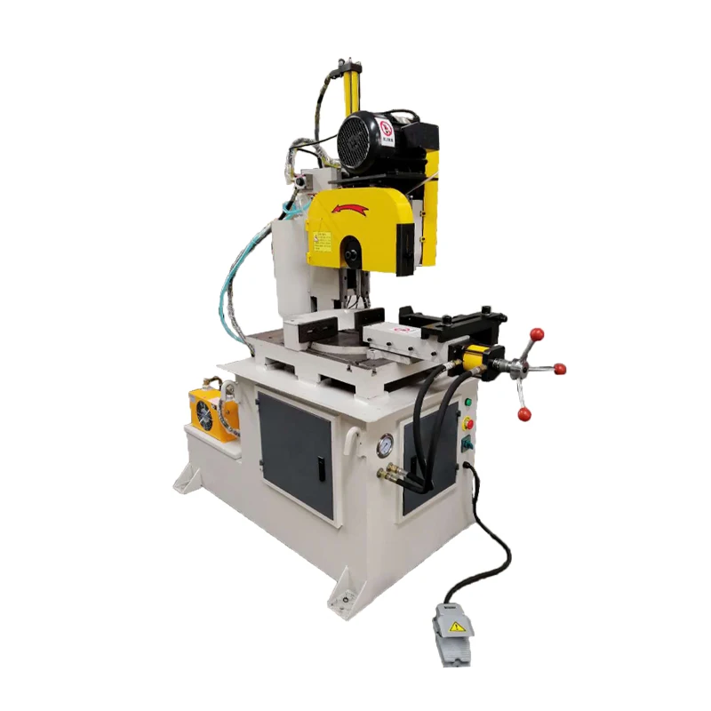 Semi-Automatic CNC Pipe Cutting Machine - Multiple & Repeat Feeding Functions