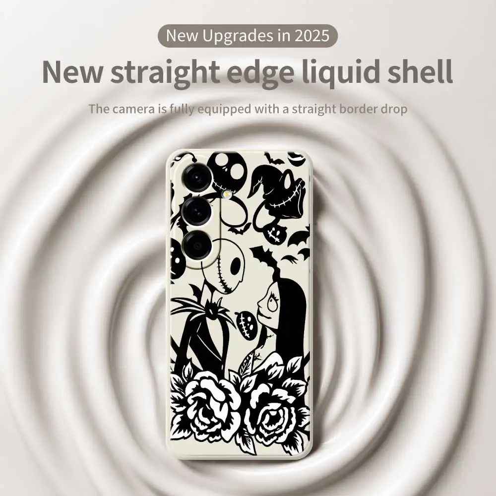 كابوس قبل عيد الميلاد حالة لسامسونج A56 A55 A54 A53 A52 5G A36 A26 A16 A06 A35 A25 A15 A34 A24 A14 A33 A32 A23 A13 حالات