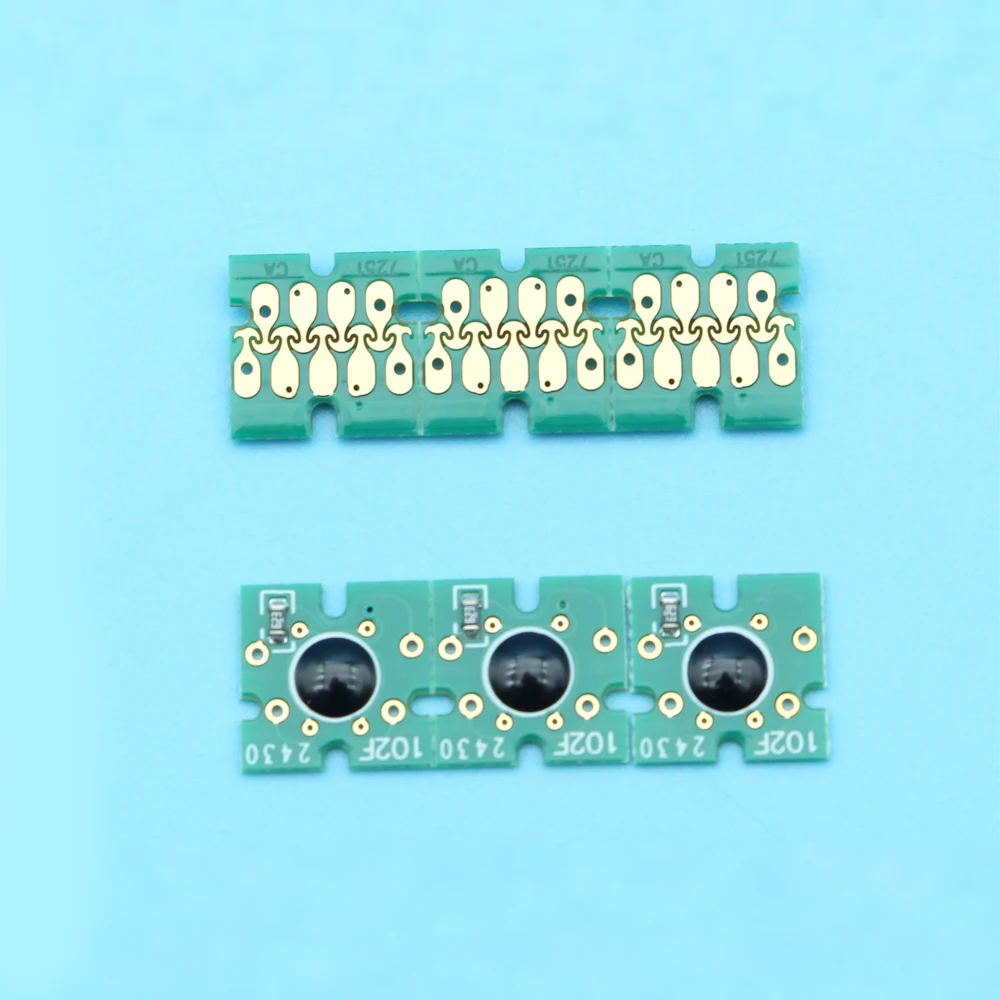 

T7251 T7252 T7253 T7254 T725A Chips For Epson SurecolorF2000 F2100 Printer Chips For Epson Surecolor F2000 F2100 Ink Cartridges