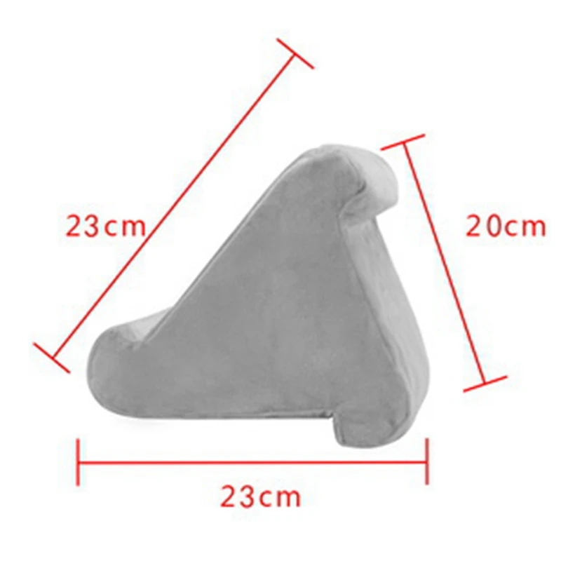 Soft Tablet Rest Cushion Multi-Angle For Ipad Stand Holder Pillow Lap Support For E-Readers Books And Magazines