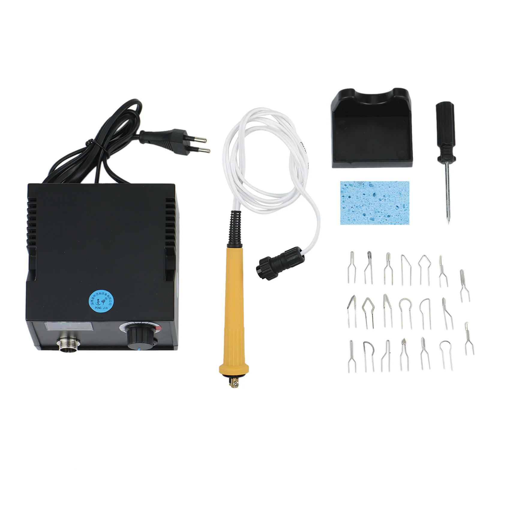 Деревянная горелка, ручка для пирографии, машина для выжигания тыквы, набор инструментов для рукоделия со сварочной проволокой, регулируемая температура, вилка европейского стандарта