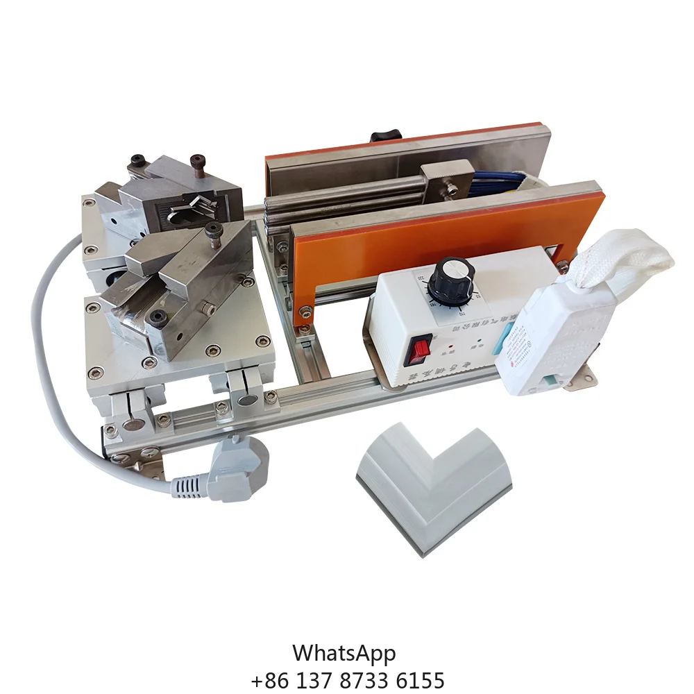 Upgraded Version Portable Mini Refrigerator Door Gasket Welding Machine Plastic Welder