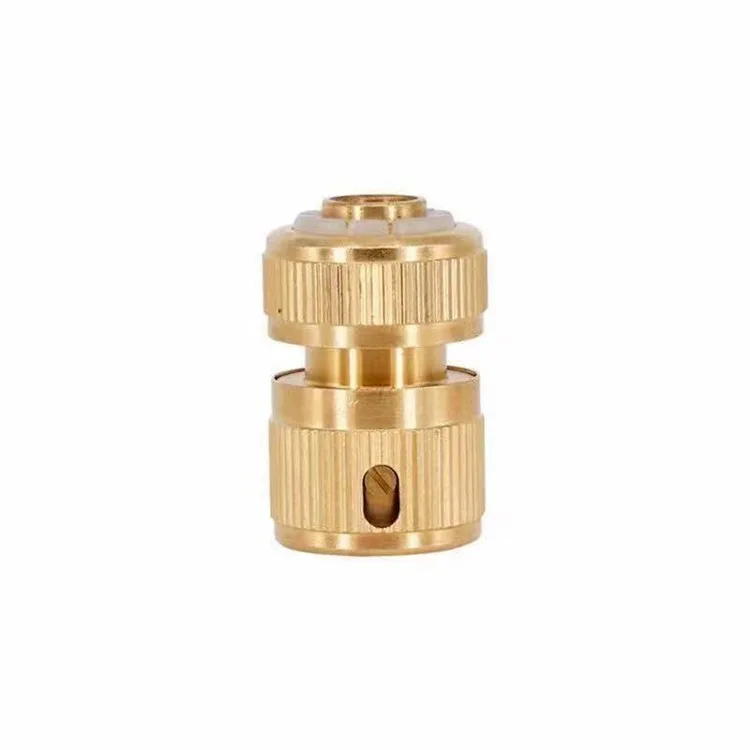 

Garden Hose Quick Connect 4 Points Brass Nozzle Connector Household Car Wash Water Gun Pure Copper Pipe Connection Accessories