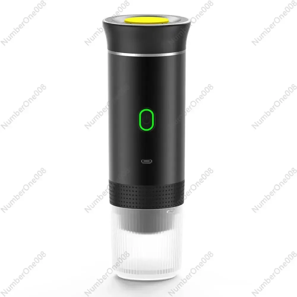 

Portable Capsule Coffee Machine American Espresso Electric Small Wireless Heat Pump Pressure Car Coffee