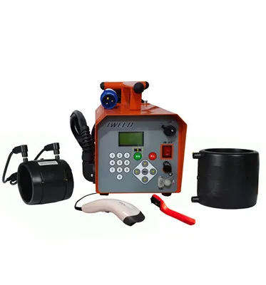 ZDRJ-315 315 mm HDPE pijplasmachine Digitaal display Type Electro Fusion Welder