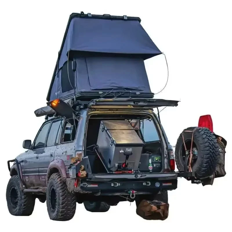 

Best-Selling Single-Person Rooftop Tent — 34 Series Hard-Canvas Model