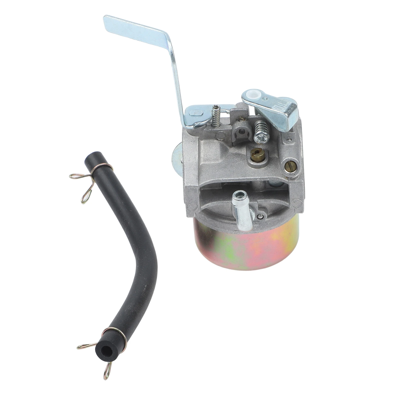 Gas Engine Motor Metallic Color Carburetor 171CC Precision Fit Improves Fuel Efficiency Increases Power Output For Engine Repair