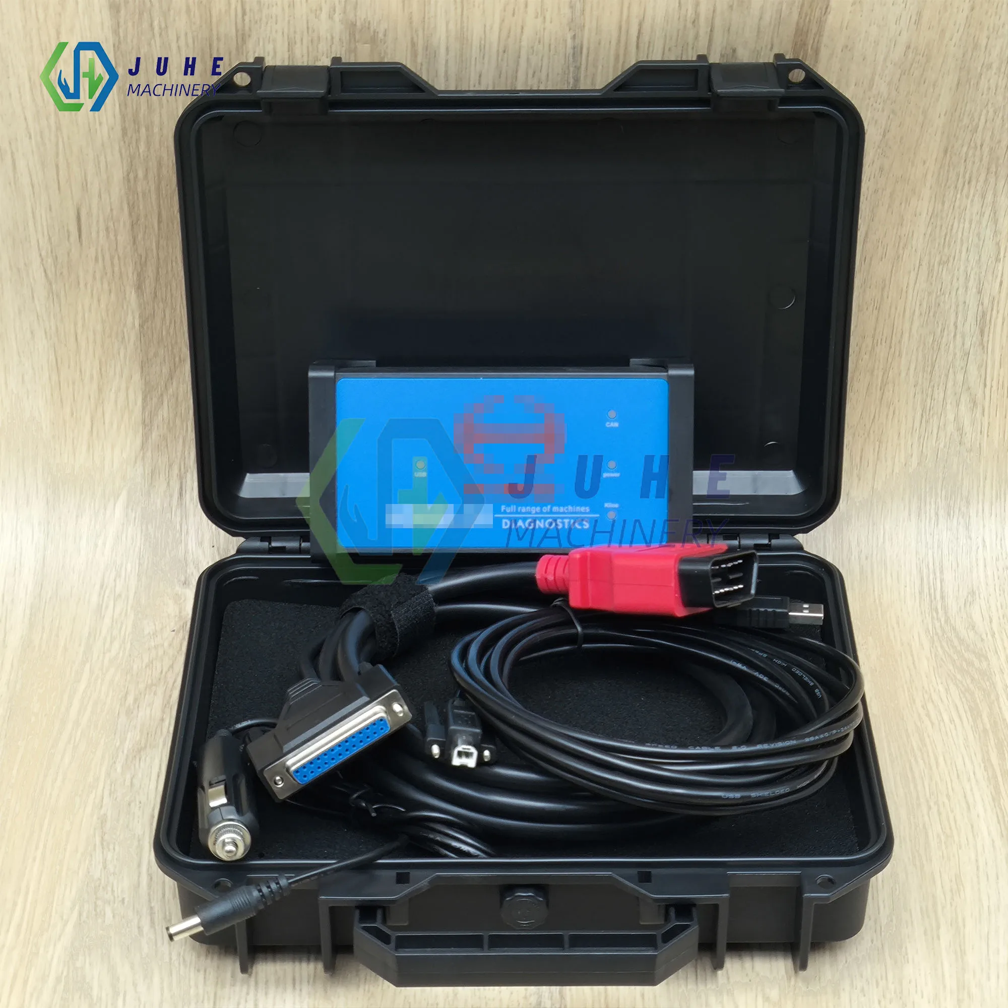 For HINO Kobelco Engine failure diagnostic tool for Excavator Scaner Detector 09993-E9070 Data Link Communication