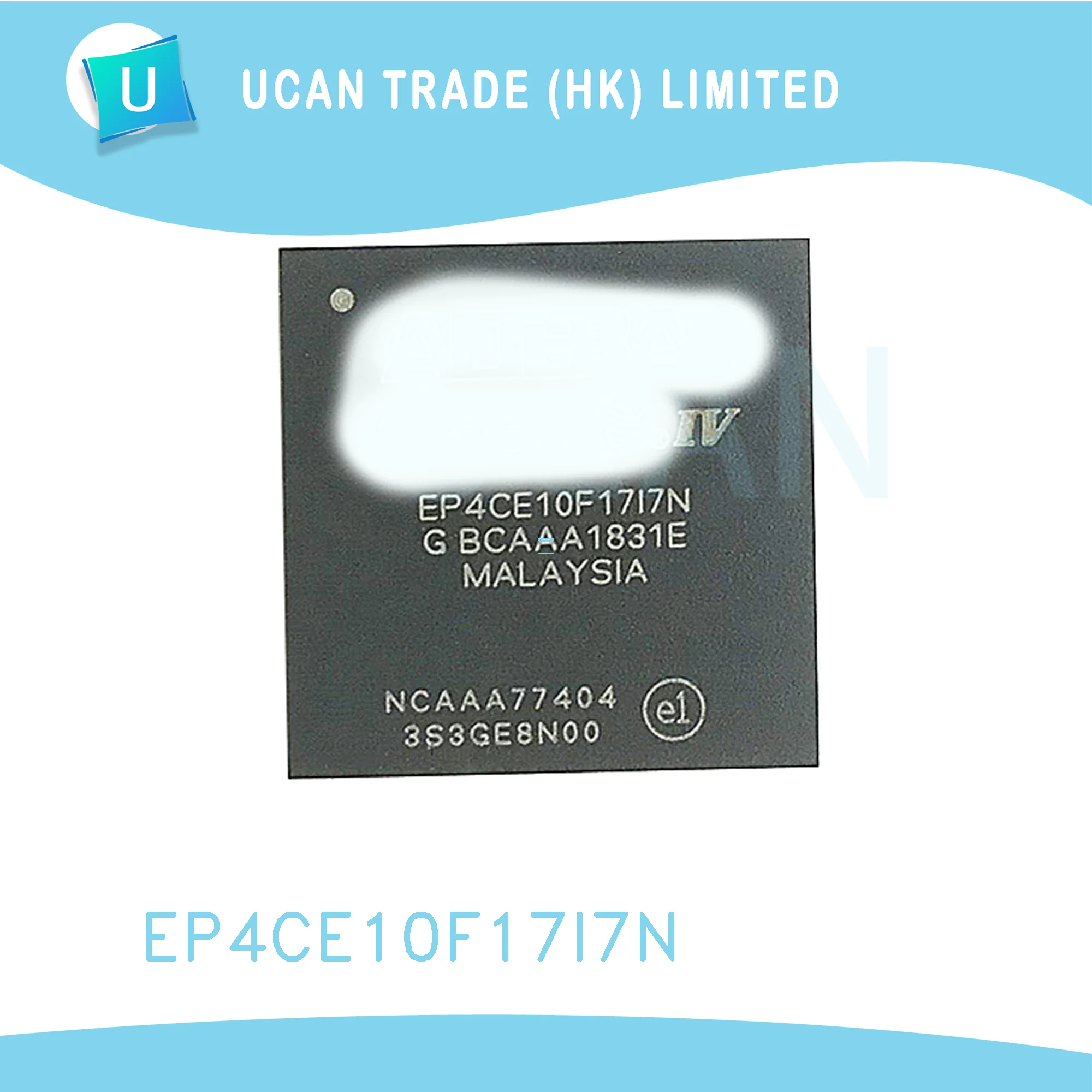 

1PCS FBGA-256 EP4CE10F17I7N FPGA Original and New