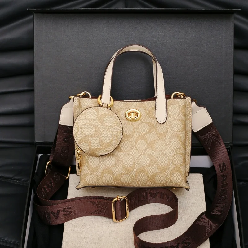 

​​Designer New Luxury Fashion Handbag Women Casual Large Capacity Tote Bag Trendy Print Shoulder Crossbody Purse​​