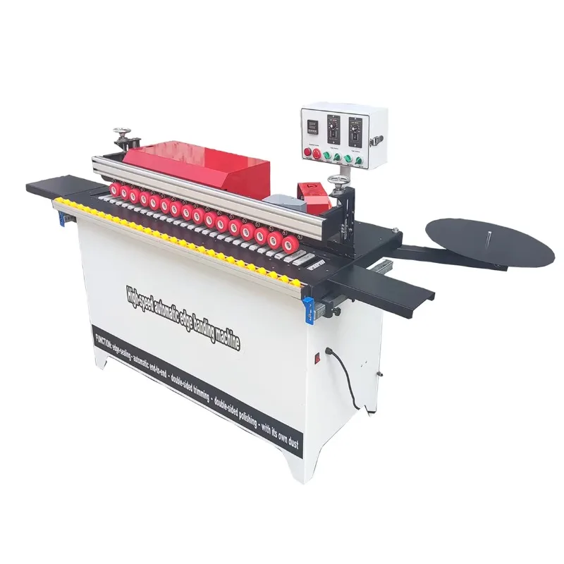 

【Popular】Woodfung Newest Design Full Mini Automatic Pvc Mdf Wood Edge Banding Machinery