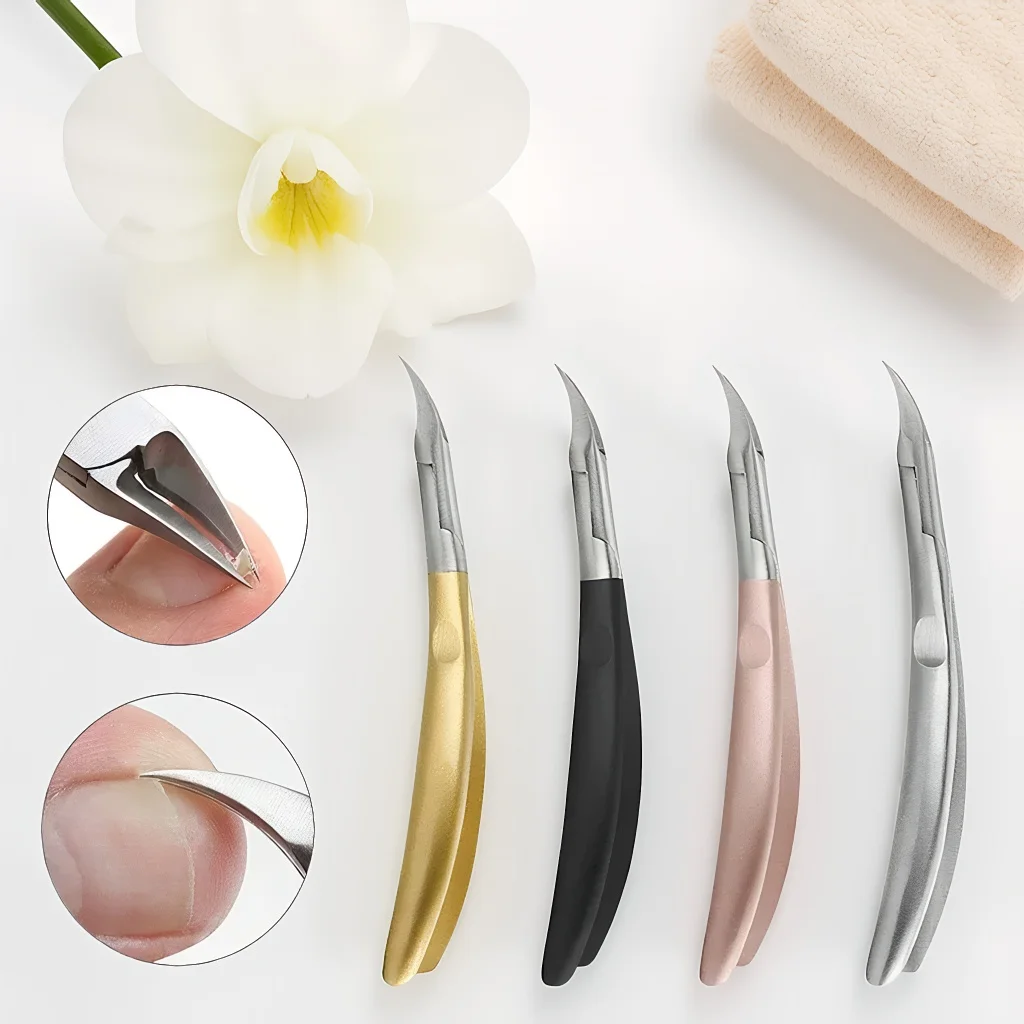 

Кусачки для вросших ногтей, ножницы для кутикулы, щипцы для вросших ногтей, кусачки для ногтей на ногах, педикюрные ножницы из нержавеющей стали