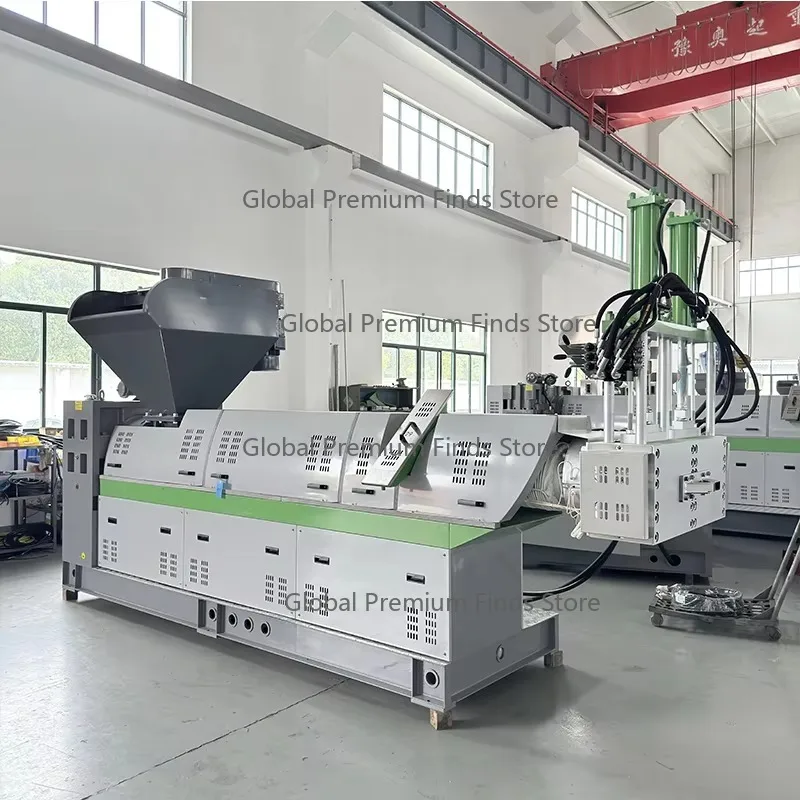 Automatic Plastic PP PE PET Dana Pellet Pelletizing Granulating Machine Small Price