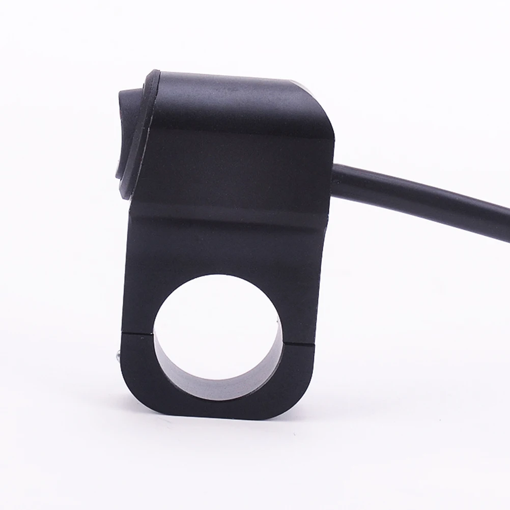 

Motorcycle Handlebar Switch 25mm Aluminum Alloy Rocker Blue Brown Black Wire 10A Max Current 120W Lamp Device Compatible Signal