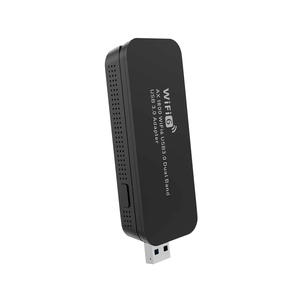 Scheda di rete Wireless WiFi 5.8G/2.4G trasmettitore ricevitore di rete Dual Band AX1800 adattatore WiFi USB