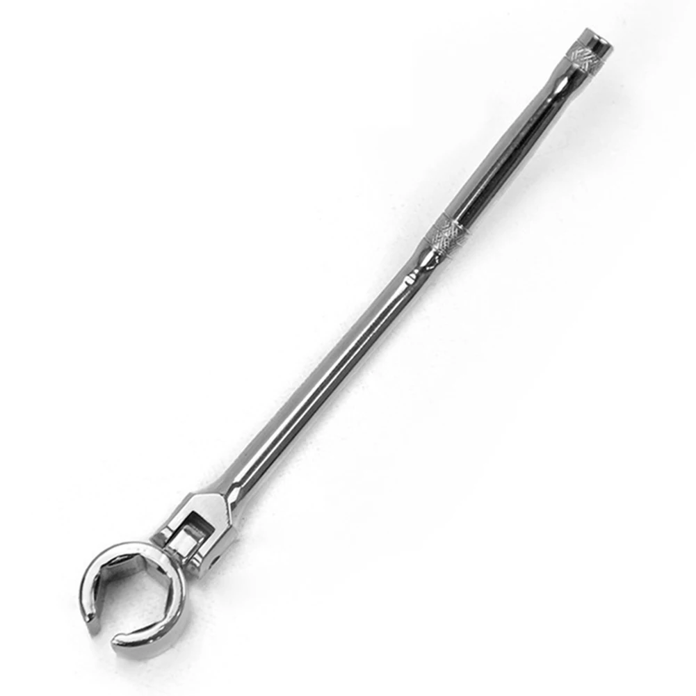 

Automotive Removal Tool Oxygen Sensor Wrench Auto Repair Car Maintenance Easy Storage Alloy Material Compact Size