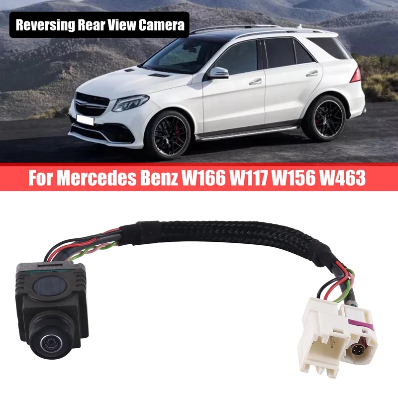 A1669050803 Car Reversing Rear View Camera For Mercedes Benz W166 W117 W156 W463