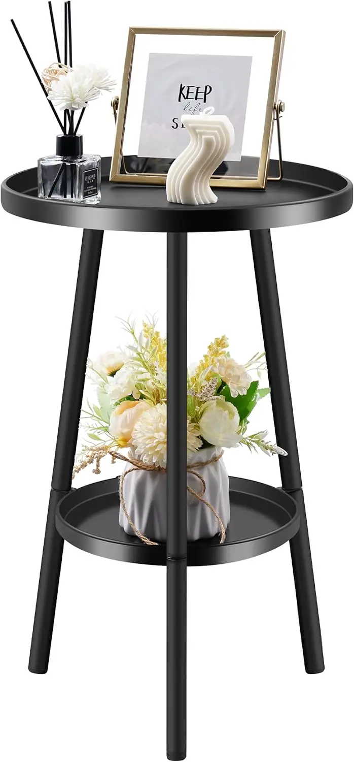 20 Inch Round Black…