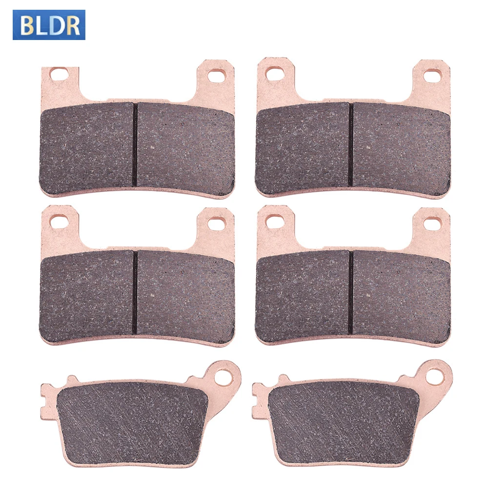 Front Rear Brake Pads For Kawasaki ZX-10R 1000 Ninja 1000 2011 2012 2013 2014 2015 ZX 10R ZX10R Ninja1000 ABS 2012-15