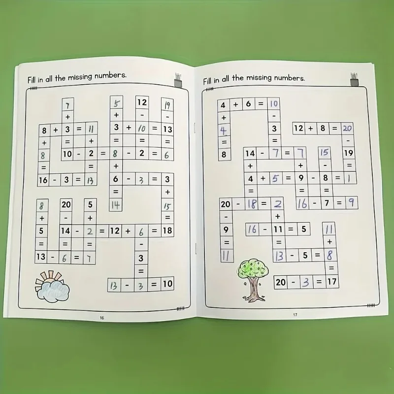 كتاب تمرينات الرياضيات، مصنف الجمع والطرح، مصنف تعلم التعليم المبكر، مساعدات تحسين الرياضيات