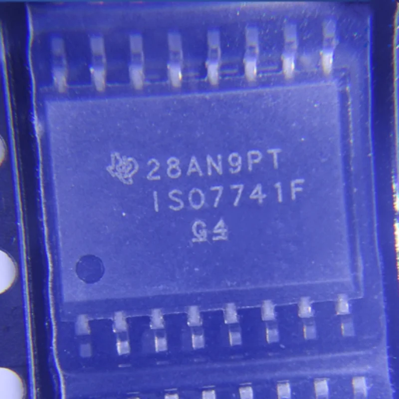 5pcs/lot ISO7741F ISO7741FDWR NEW Original Genuine Chip Packing 16-SOP