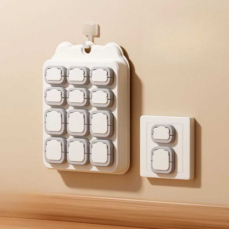 Copertura protettiva per presa di corrente Anti-shock con copertura protettiva di sicurezza per blocco Copertura protettiva per presa anti-shock per bambini