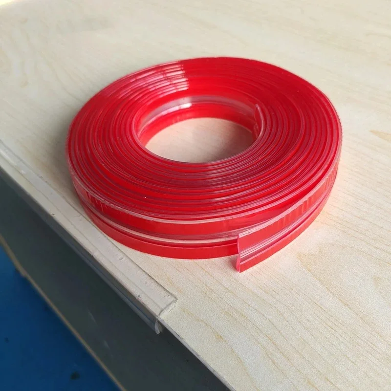 3 metri protezione del bordo del tavolo protezione angolare per mobili striscia autoadesiva trasparente per bambini paraurti morbido a prova di collisione sicurezza del bambino