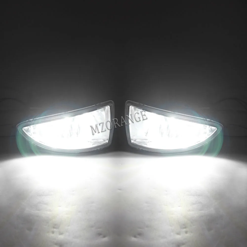 Front Fog Lights For HONDA CIVIC ES1 ES5 ES6 ES7 ES8 2004 2005 Headlights Foglights Fog Lamp Car Accessories Halogen LED