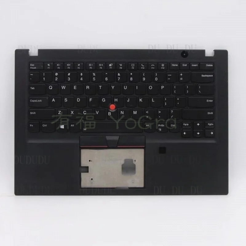 D  New Palmrest US Backlit Keyboard Bezel FPR For Lenovo ThinkPad T14s 20T0 20T1