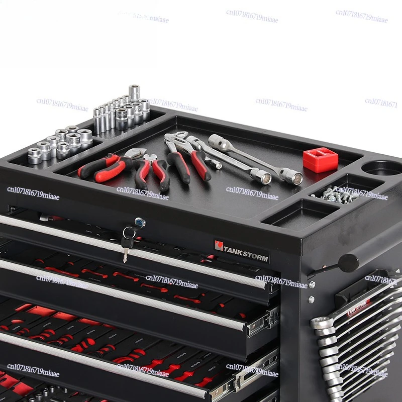Tool Multifunctional Auto Repair Drawer Repair Turnaround Mobile Parts Cart