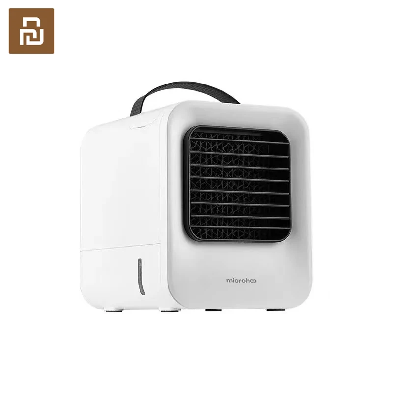 YOUPIN Microhoo-ventilador Usb portátil, miniaire Acondicionado, Enfriador de pantano, Aire Acondicionado portátil Para Casa, recargable