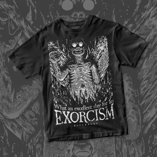 Camisa de algodón Pazuzu