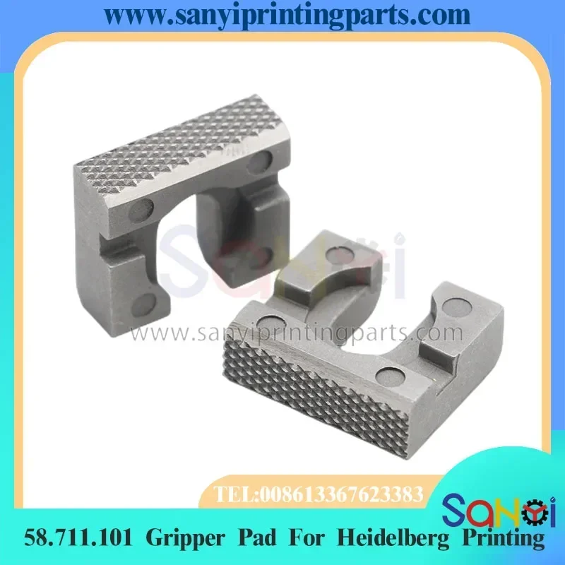 

10 шт./лот, лучшее качество 58.711.101, захватная накладка для деталей печатной машины Heidelberg SM102 CD102