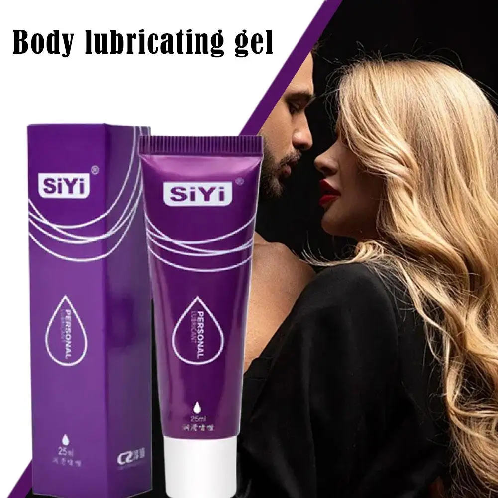 25 مللي زيوت التشحيم المائية للجنس الحرير اللمس الشرج الجنس زيوت التشحيم عن طريق الفم هلام المثير المهبل للنساء النشوة الجنسية التشحيم الكبار كريم