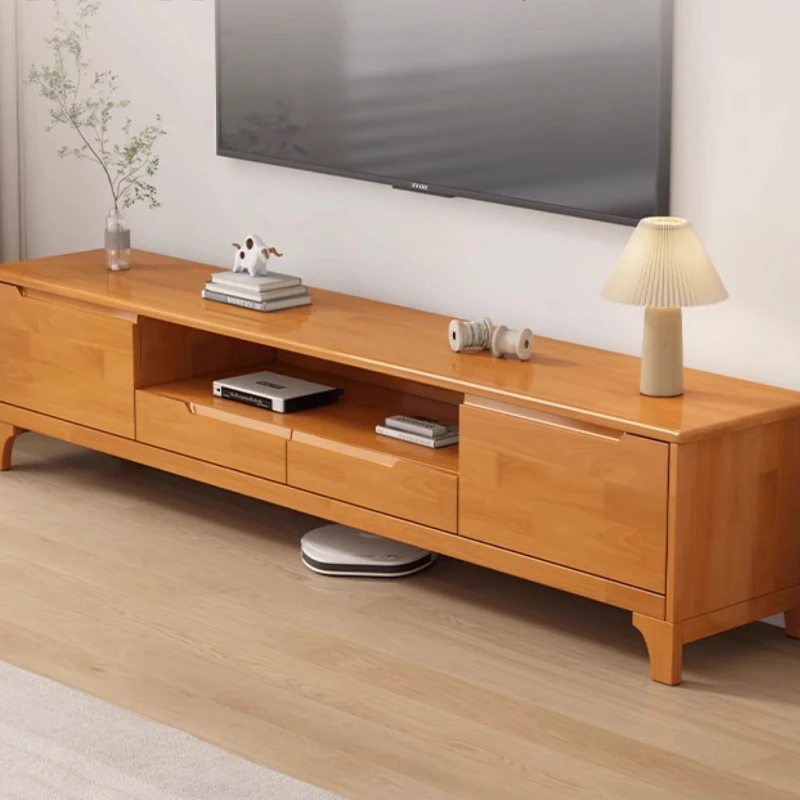 الخشب خزانة التلفزيون غرفة المعيشة الطابق تخزين خزانة ضوء خزانة فاخرة فيلم خزانة طاولة شاي الدولاب Avec Tv الأثاث المنزلي